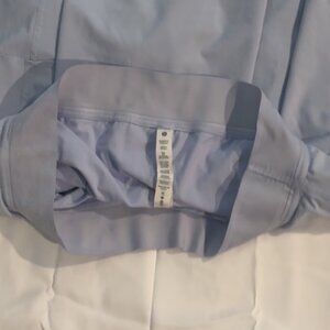 Lululemon Size 10 Court Rival High Rise Skirt Long Light Blue